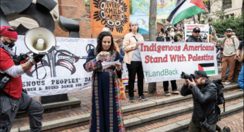 Tenth annual commemoration of Indigenous Peoples Day